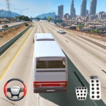 racing bus simulator pro android application logo